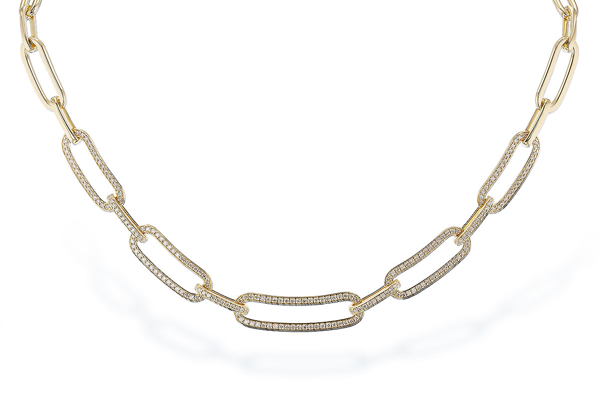 C284-02990: NECKLACE 2.32 TW (17")