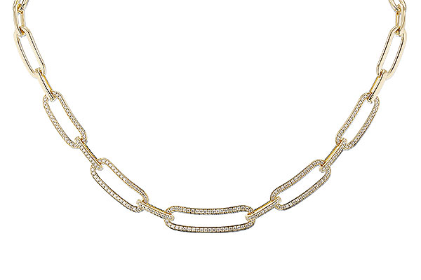 C284-02990: NECKLACE 2.32 TW (17")