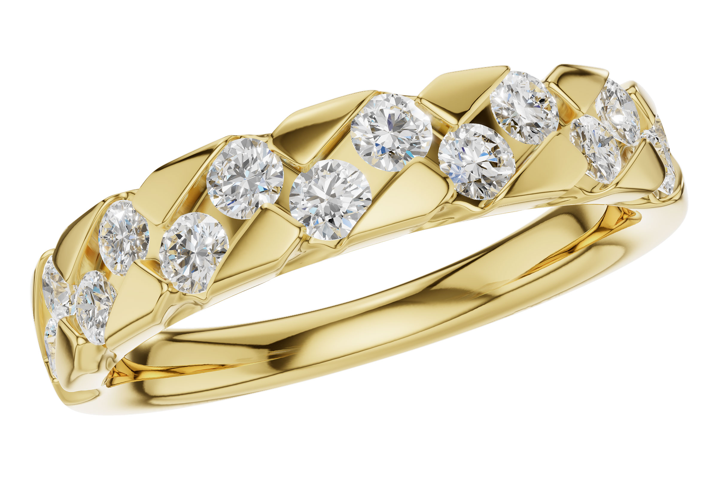C284-03836: LDS DIA WED RG .66 TW