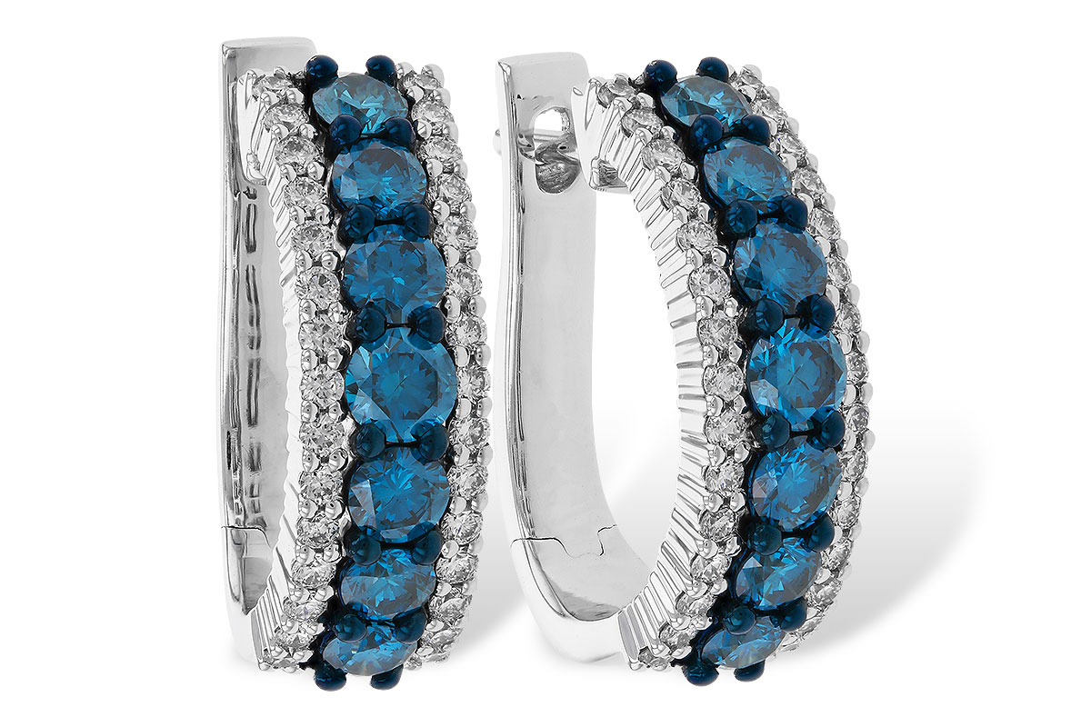 C284-04790: EARR 1.06 BLUE DIAS 1.46 TW