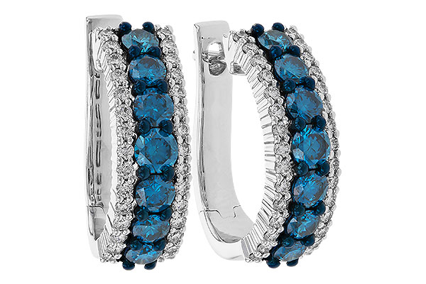 C284-04790: EARR 1.06 BLUE DIAS 1.46 TW