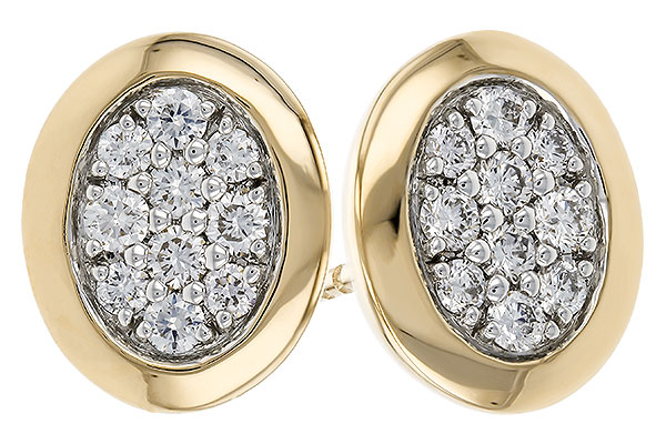 C284-06572: EARRINGS .39 TW