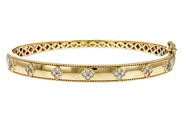 C284-06590: BANGLE .54 TW