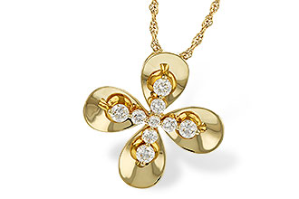 C284-06599: NECKLACE .32 TW