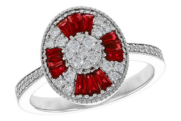 C284-06627: LDS RG .54 TW RUBY .84 TGW