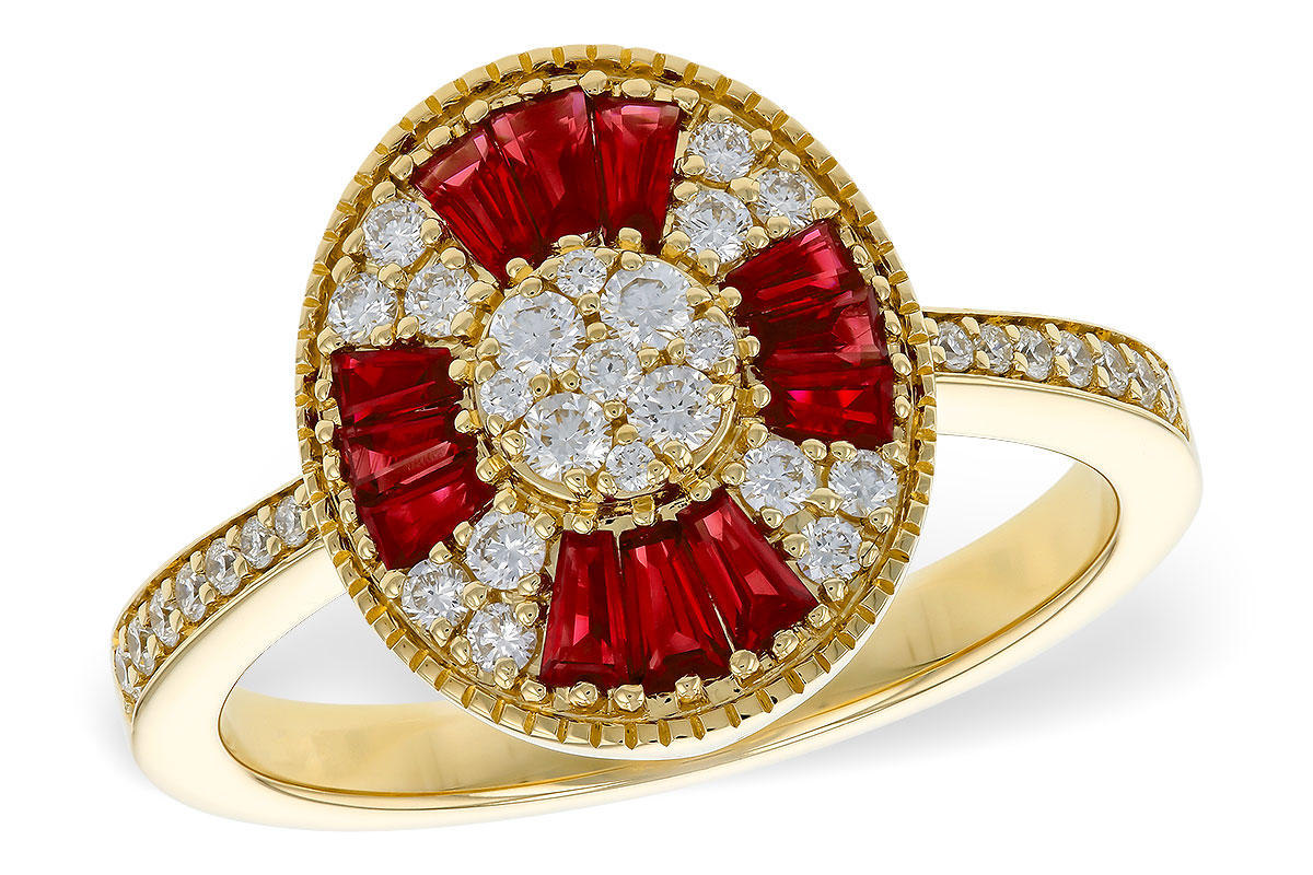 C284-06627: LDS RG .54 TW RUBY .84 TGW