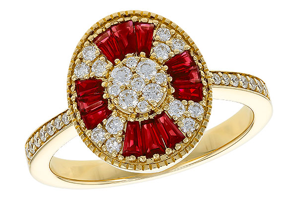 C284-06627: LDS RG .54 TW RUBY .84 TGW