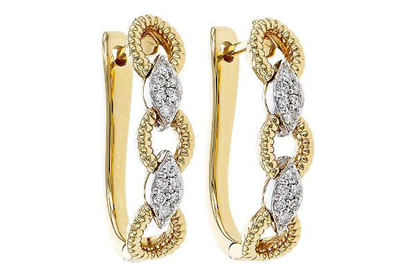 C284-07463: EARRINGS .20 TW