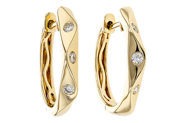 C284-07508: EARRINGS .15 TW