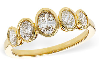 C284-08436: LDS DIA RG .85 TW OVAL DIAS