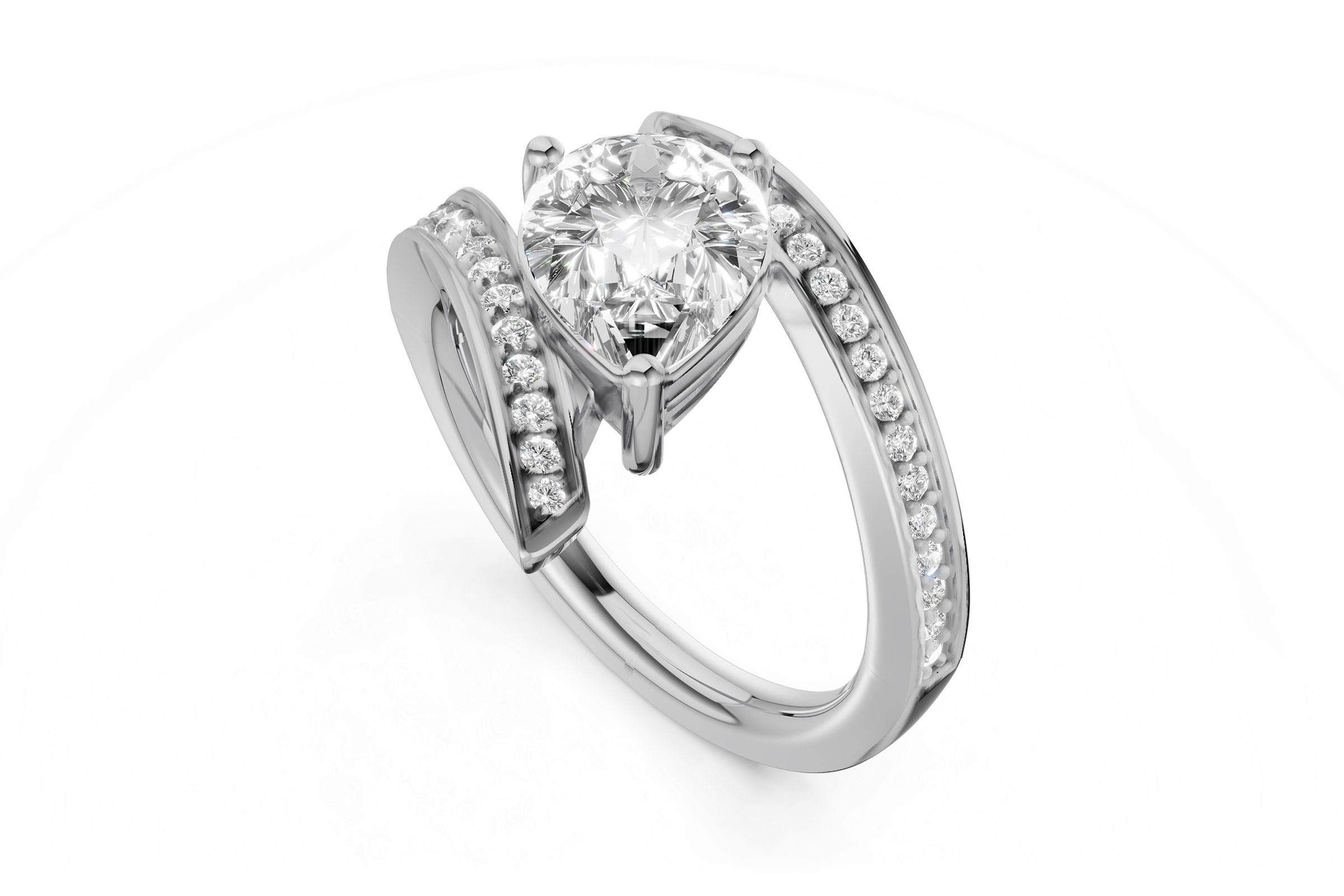 C284-92008: LDS SEMI DIA RG .24 TW