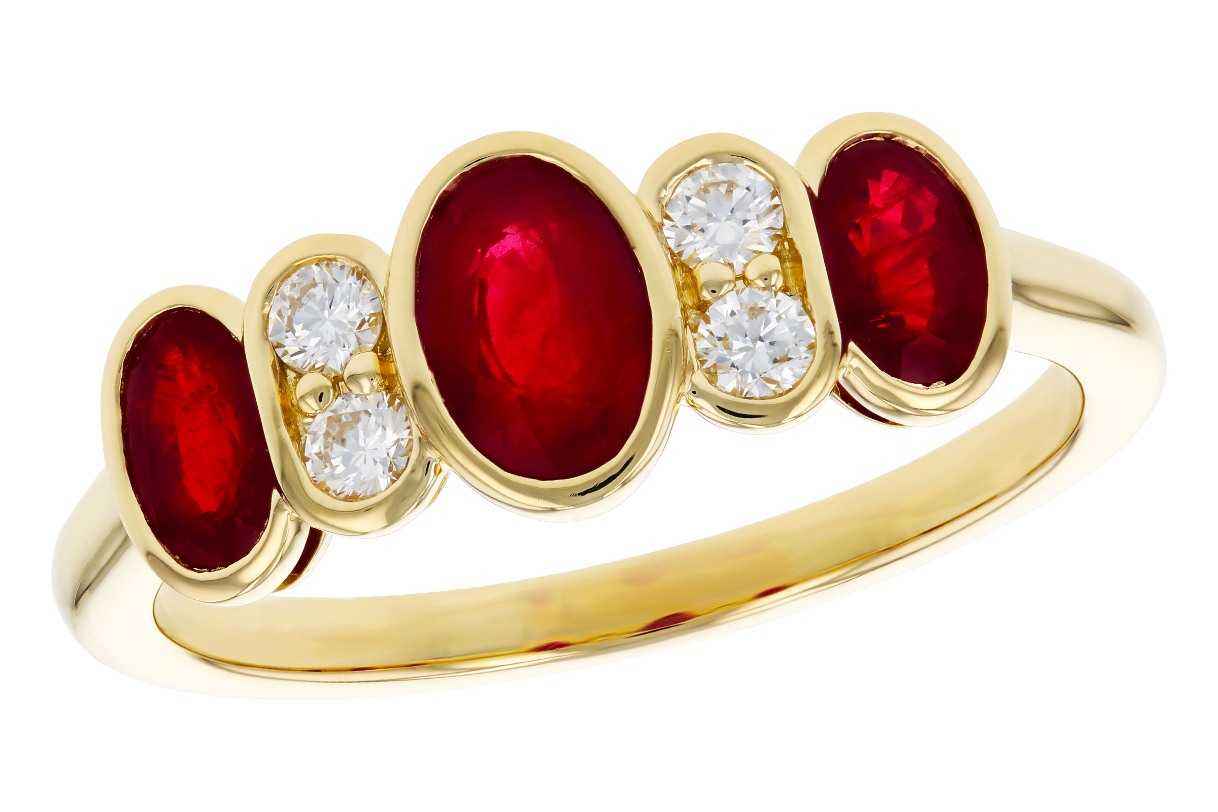 C284-92963: LDS RG 1.14 TW RUBY 1.29 TGW