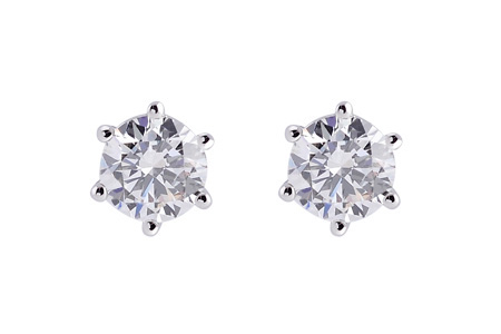 D010-39308: EARRINGS 1.04 TW