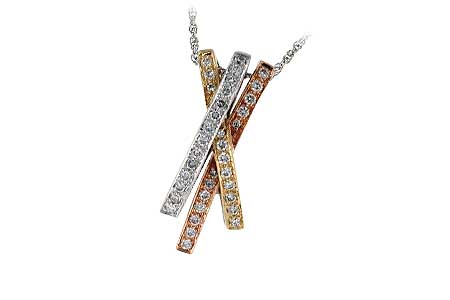 D014-99363: NECKLACE .49 TW