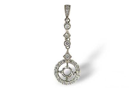 D015-85654: SEMI PENDANT .27 TW