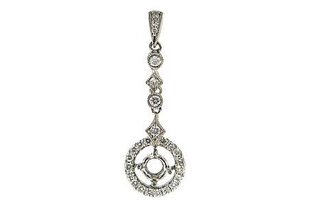 D015-85654: SEMI PENDANT .27 TW