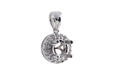 D015-85663: SEMI PENDANT .07 TW