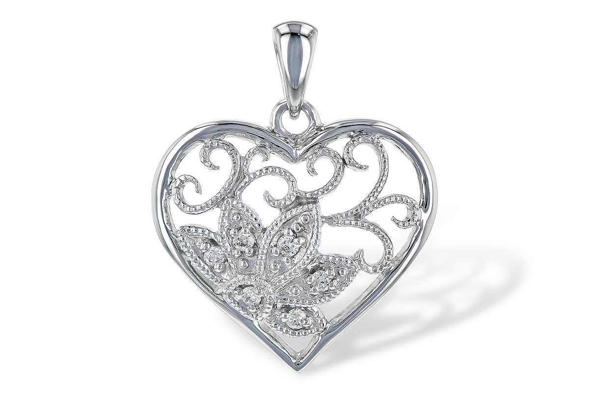 D104-04799: PENDANT .03 TW