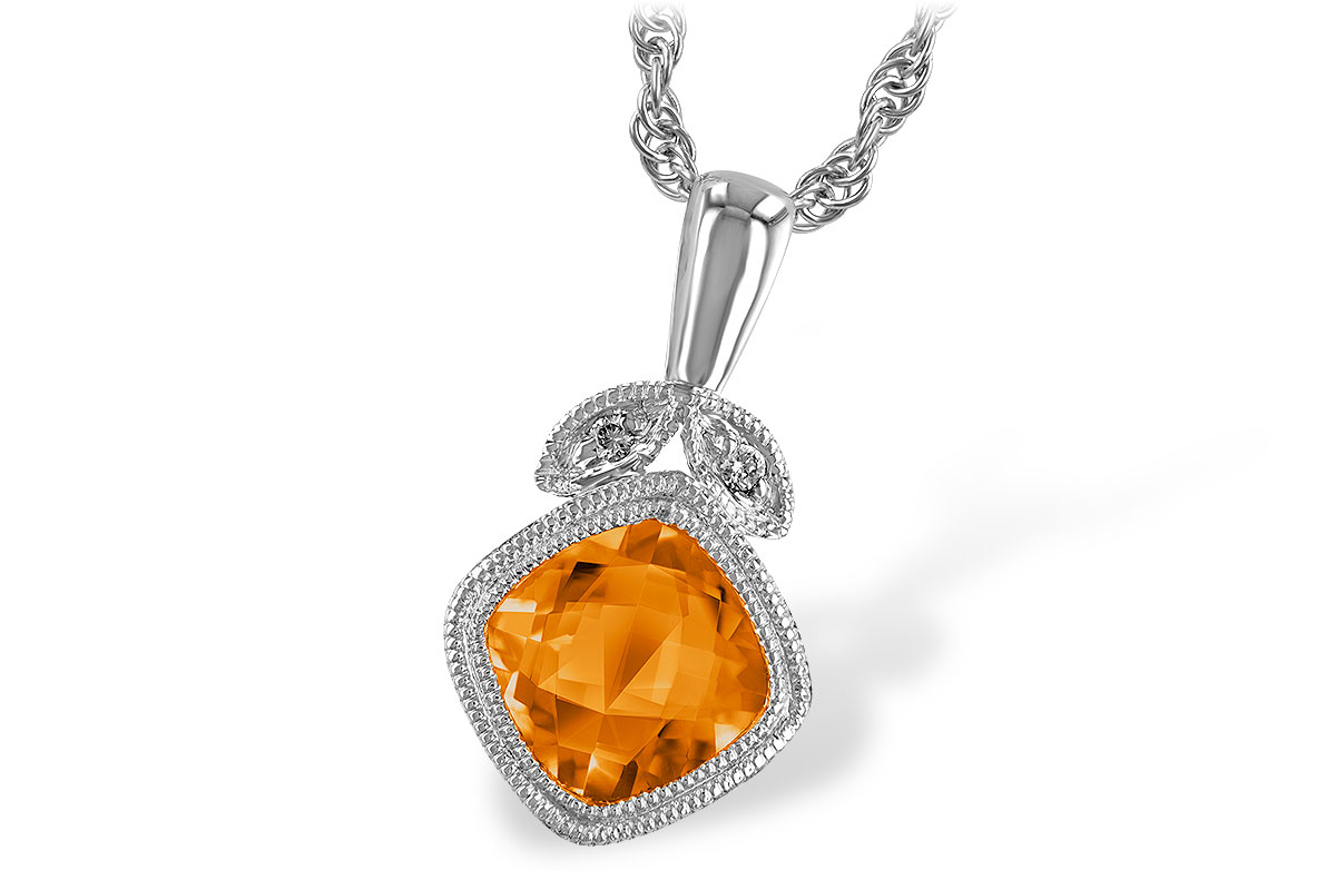D193-16608: NECK .90 CITRINE .91 TGW