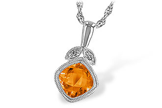 D193-16608: NECK .90 CITRINE .91 TGW