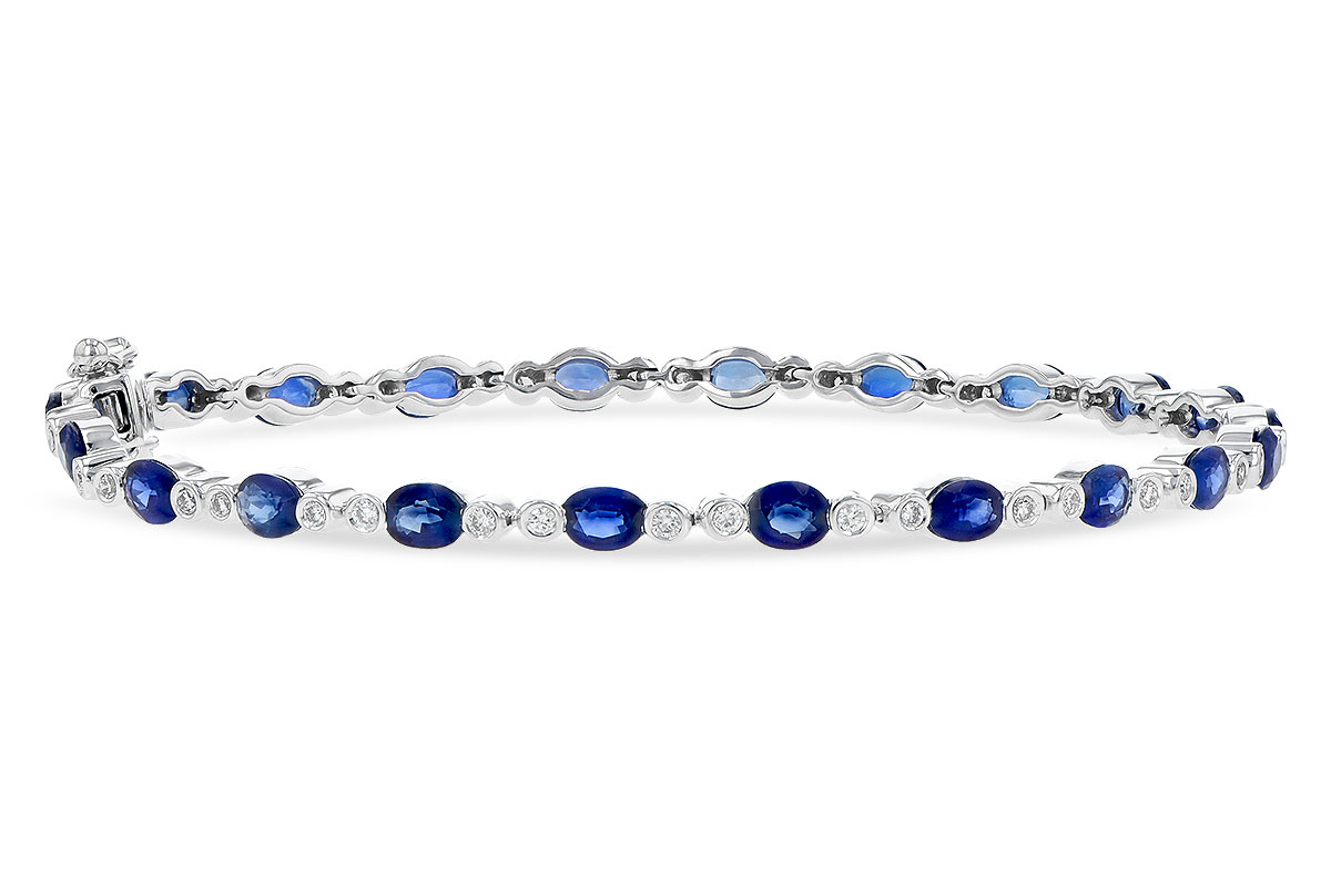 D193-17481: BRACELET 4.05 SAPP 4.52 TGW