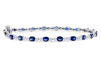 D193-17481: BRACELET 4.05 SAPP 4.52 TGW