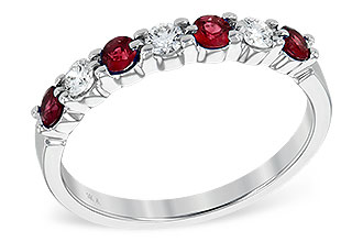 D194-98408: LDS WED RG .35 RUBY .55 TGW