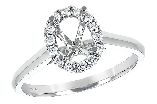 D195-85690: LDS SEMI DIA RG .20 TW (7X5)