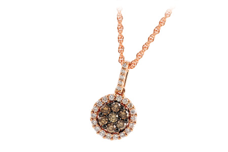 D195-89308: NECK .29 BROWN DIA .51 TW