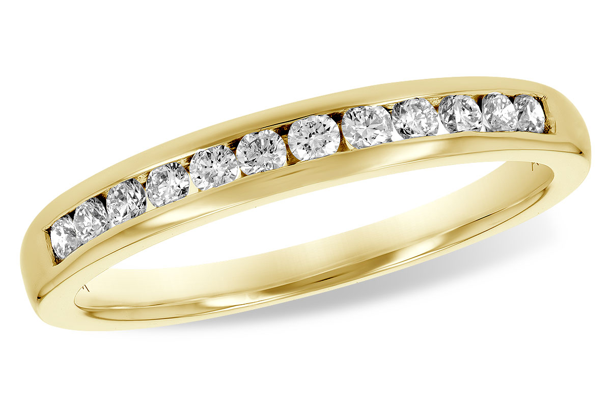 D196-80208: LDS WED RG .25 TW (12 STONES)