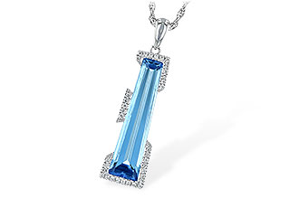 D198-56554: NECK 5.18 BLUE TOPAZ 5.28 TGW