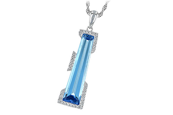 D198-56554: NECK 5.18 BLUE TOPAZ 5.28 TGW