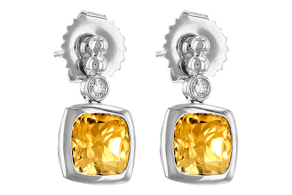 D198-59317: EARR 1.66 CITRINE 1.70 TGW