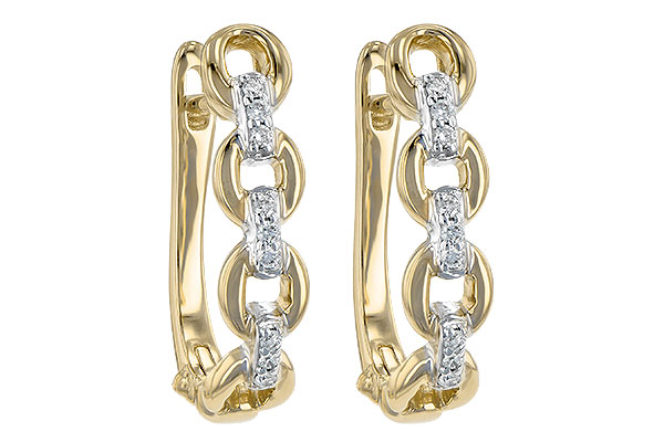 D199-47545: EARRINGS .07 TW