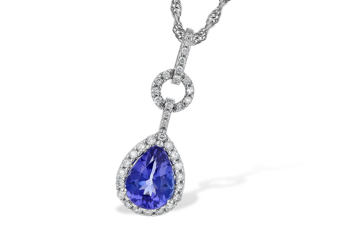 D199-52008: NECK .95 TANZANITE 1.14 TGW