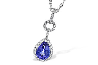 D199-52008: NECK .95 TANZANITE 1.14 TGW