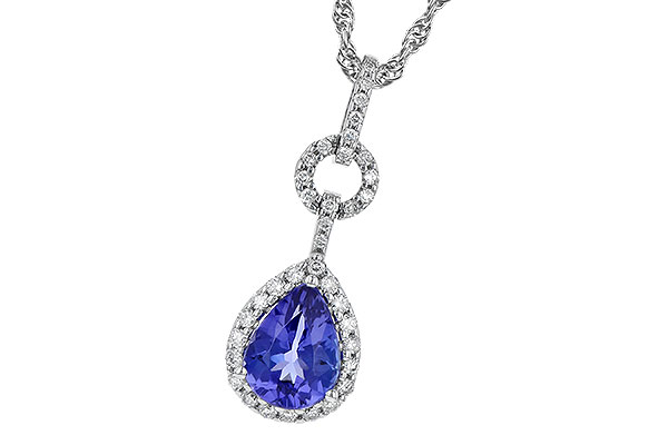 D199-52008: NECK .95 TANZANITE 1.14 TGW