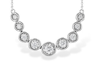 D199-52045: NECKLACE .50 TW