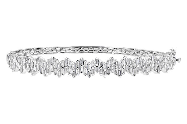 D282-22981: BANGLE 1.35 TW BAGUETTES
