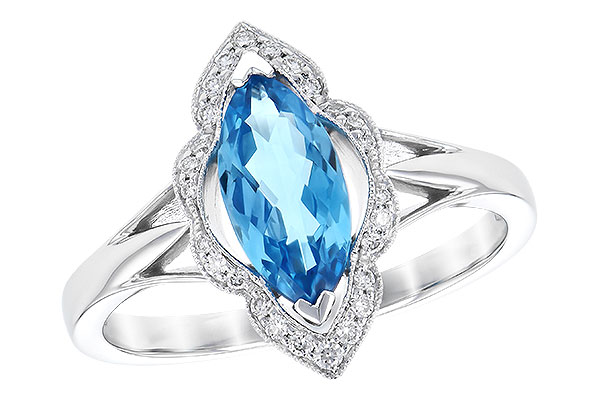 D282-24808: LDS RG 1.26 BLUE TOPAZ 1.37 TGW