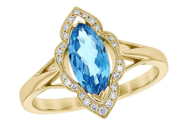 D282-24808: LDS RG 1.26 BLUE TOPAZ 1.37 TGW