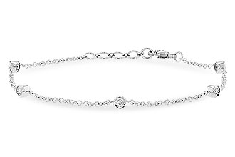 D282-25654: BRACELET .15 TW (7.25")