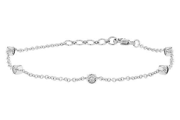 D282-25654: BRACELET .15 TW (7.25")