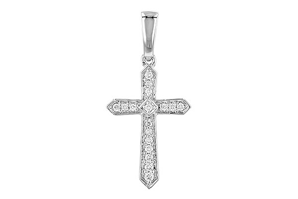 D283-09317: PENDANT .08 TW