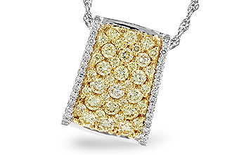 D283-11117: NECK 1.18 YELLOW DIAS 1.35 TW
