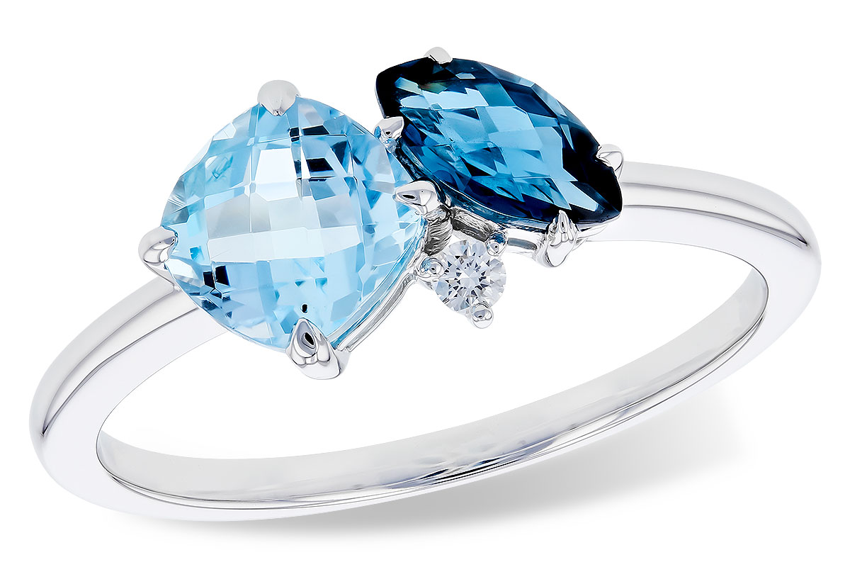 D283-11136: LDS RG 1.49 TW BLUE TOPAZ 1.52 TGW