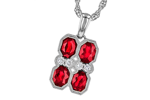 D283-11145: NECK 1.70 RUBY 1.82 TGW