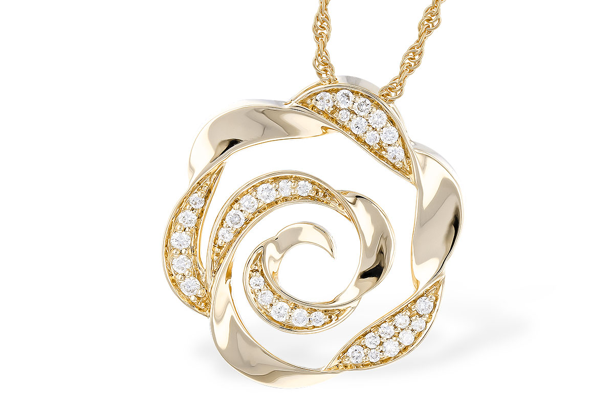 D283-12036: NECKLACE .20 TW