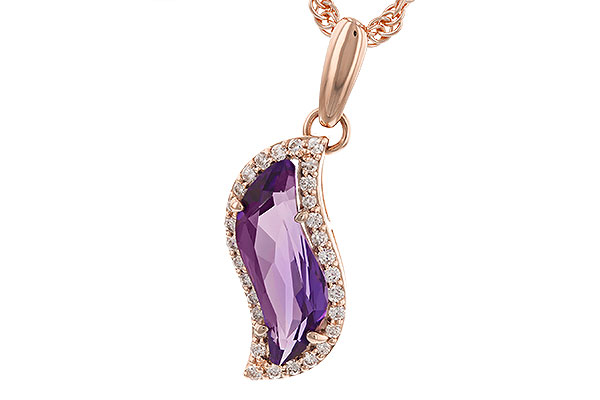 D283-12972: NECK 1.34 TW AMETHYST 1.48 TGW