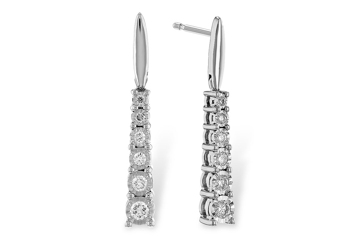 D283-17472: EARRING .20 TW